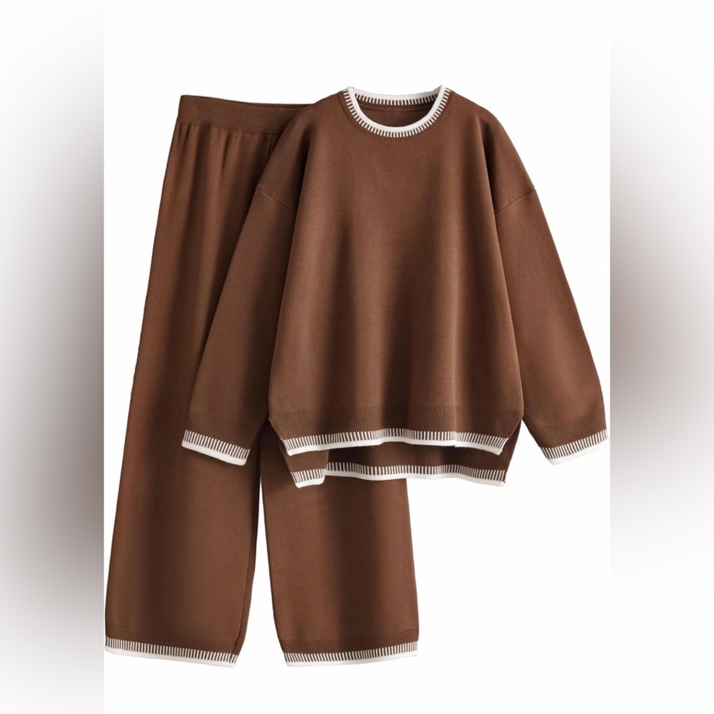 Brown matching set
